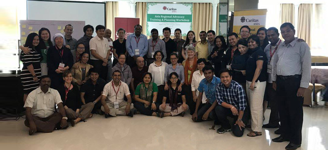 Asia Regional Advocacy Training