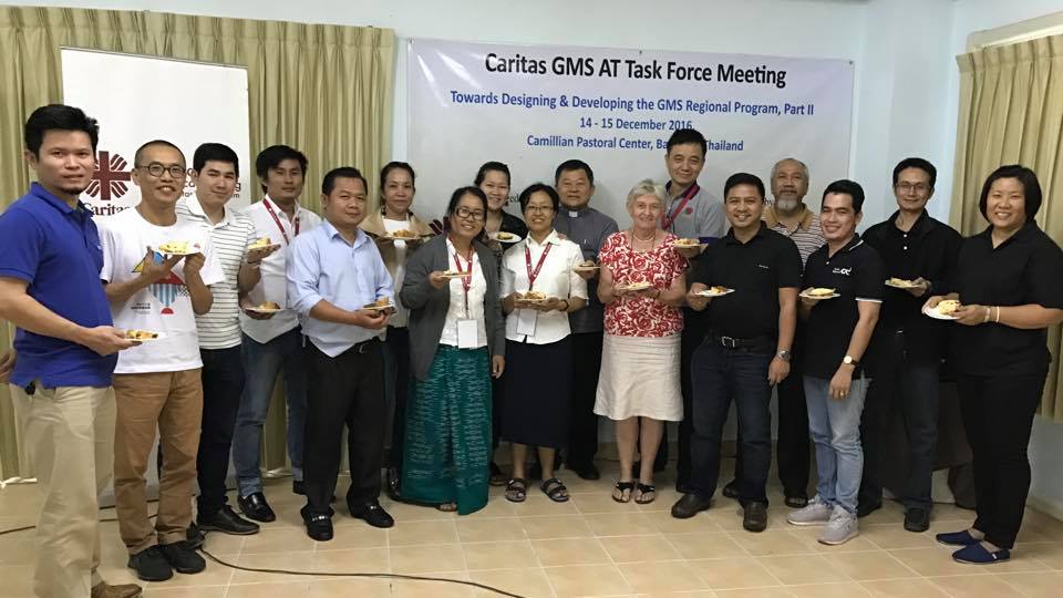 Anti-Trafficking Task Force in the Greater Mekong Sub-region