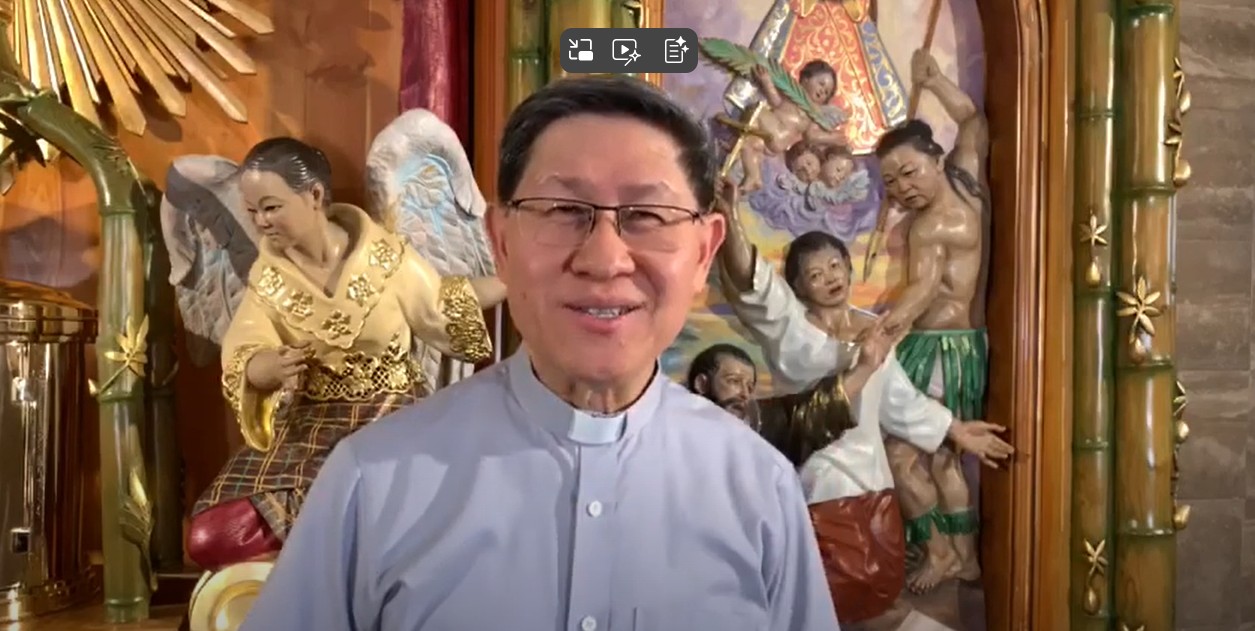 Cardinal Tagle Message to Caritas Member Organizations in Asia