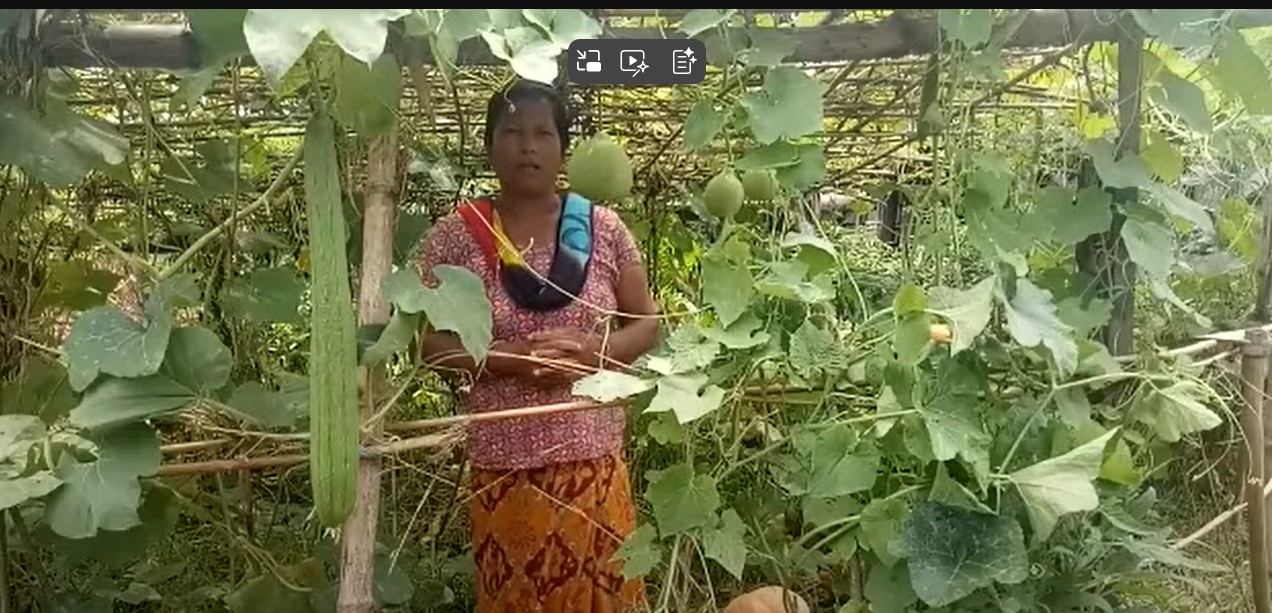 Ms Dhan Kumari Chaudary a smallholder farmer from Nepal