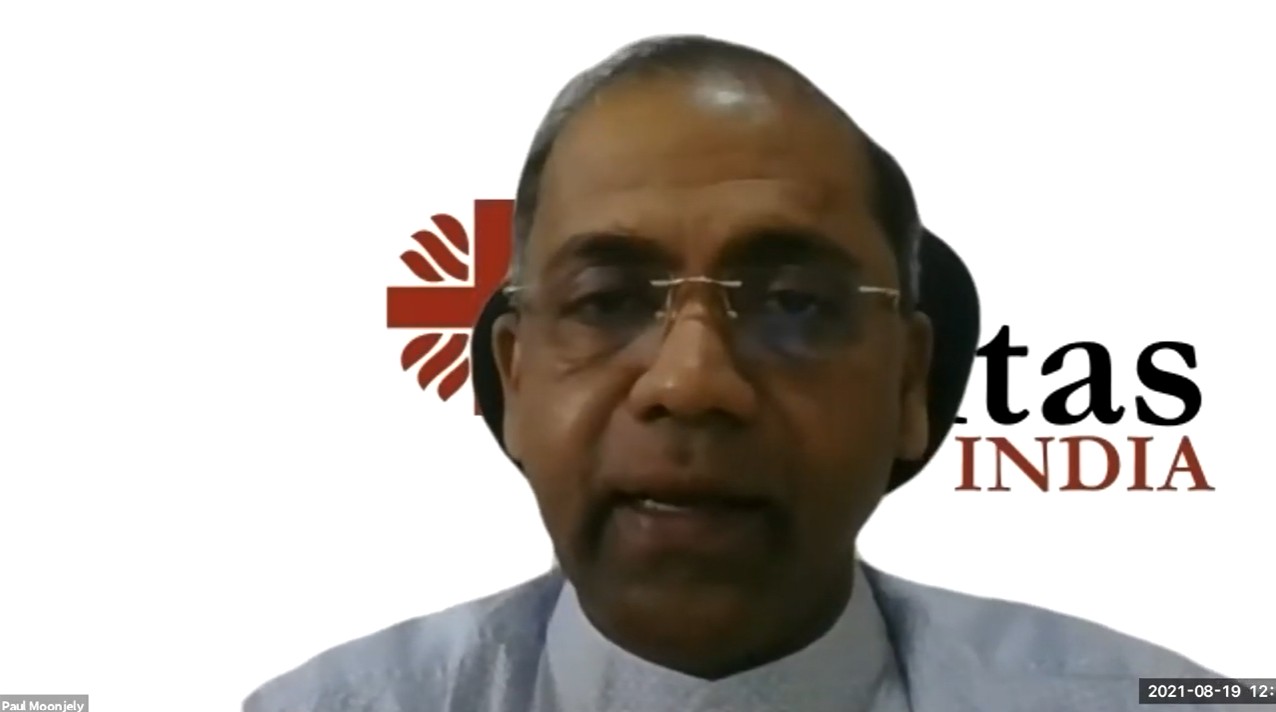Caritas Asia Regional Webinar on the Occassion of World Humanitarian Day 2021
