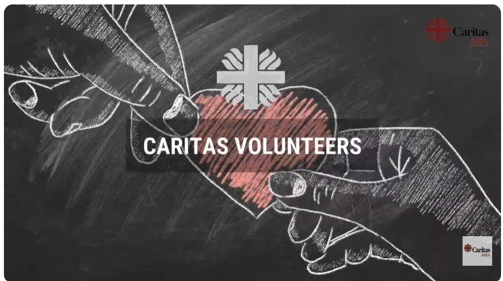 The video is created to celebrate the International Volunteers' Day (Dec 5th) and to acknowledge the crucial role of volunteers who journey together in the past 70 years with the confederation and shape Caritas services around the world. Caritas Volunteers in Asia