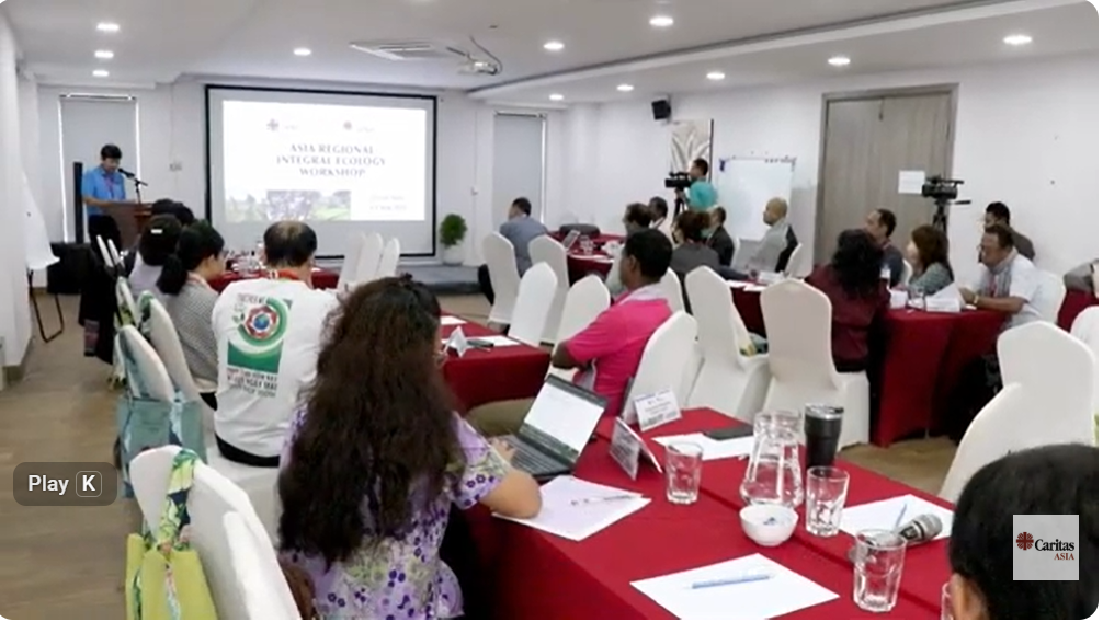 Asia Regional Workshop on Integral Ecology Phnom Penh, Cambodia, 2-5 May 2023 Asia Regional Workshop on Integral Ecology